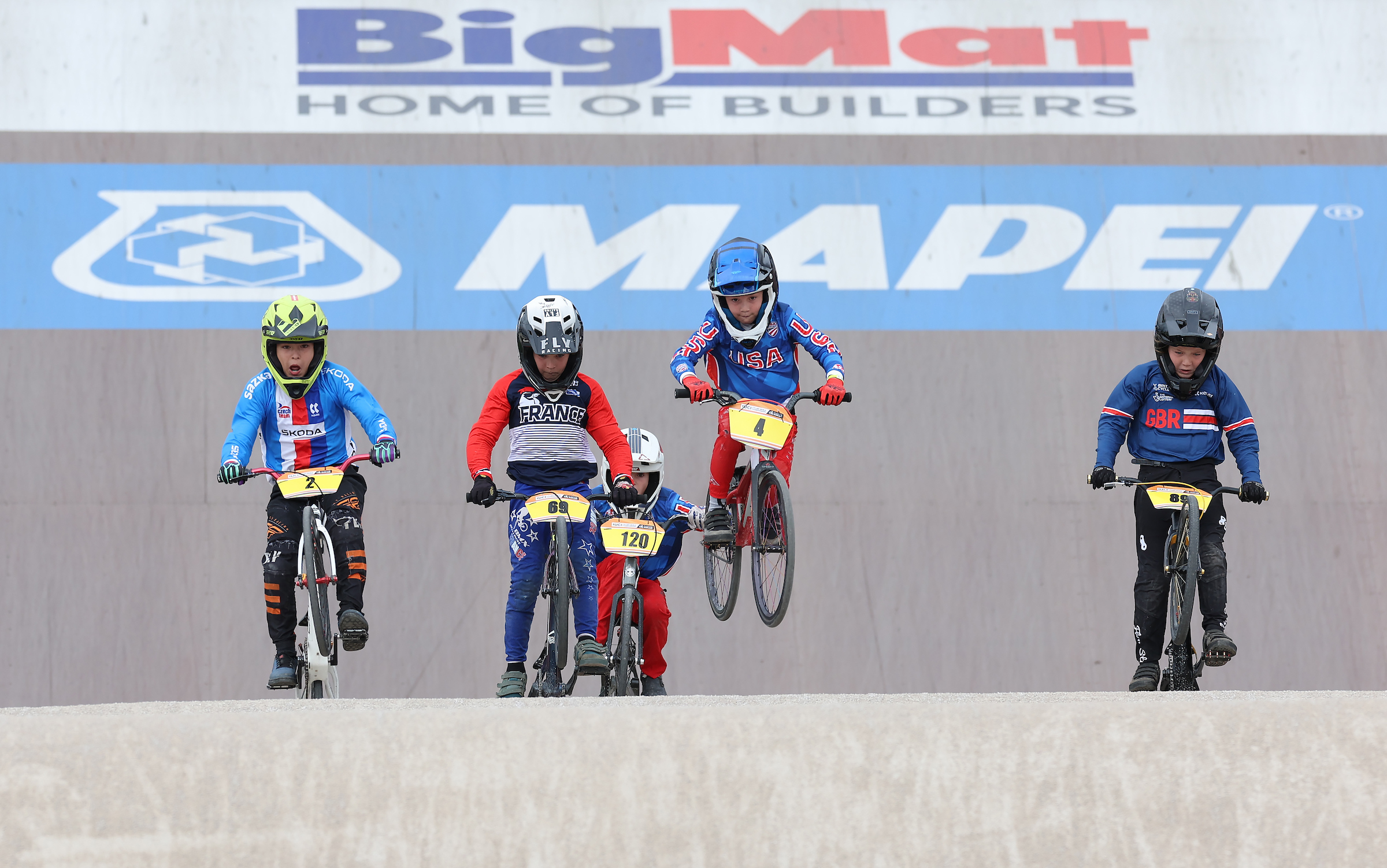 Bigmat Official Partner Uci